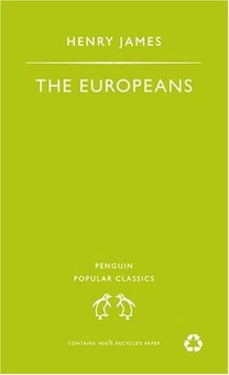 Паперова книга «The Europeans», автор Генрі Джеймс - фото №1 - мініатюра