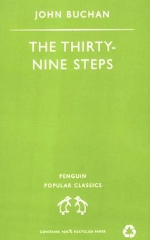 Бумажная книга «The Thirty-Nine Steps», автор Джон Бакен - фото №1 - миниатюра