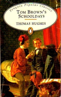 Паперова книга «Tom Brown's Schooldays», автор Томас Хьюз - фото №1 - мініатюра