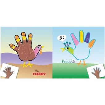 Бумажная книга «Hand Art: A Trace and Colour Handbook» - фото №3 - миниатюра