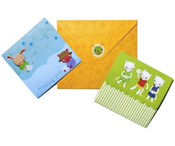 Паперова книга «Little Letters: Your first letter-writing set» - фото №3 - мініатюра