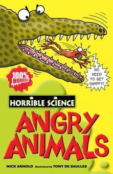 Бумажная книга «Angry Animals», автор Ник Арнольд - фото №1 - миниатюра