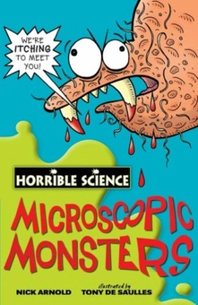 Бумажная книга «Microscopic Monsters», автор Ник Арнольд - фото №1 - миниатюра