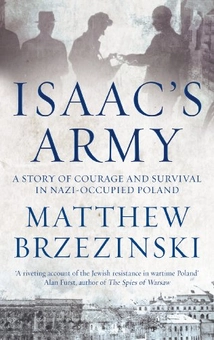 Паперова книга «Isaac's Army», автор Метью Бжезинський - фото №1 - мініатюра