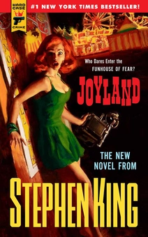 Паперова книга «Joyland», автор Стівен Кінг - фото №1 - мініатюра