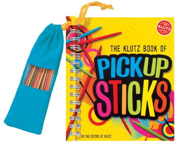 Бумажная книга «The Klutz Book of Pickup Sticks» - фото №2 - миниатюра