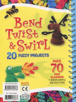 Бумажная книга «Twisted Critters: The Pipe Cleaner Book» - фото №3 - миниатюра