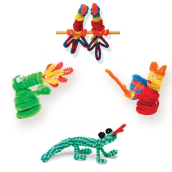 Бумажная книга «Twisted Critters: The Pipe Cleaner Book» - фото №4 - миниатюра