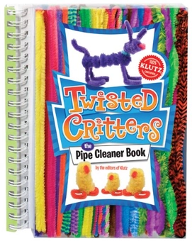 Бумажная книга «Twisted Critters: The Pipe Cleaner Book» - фото №1 - миниатюра