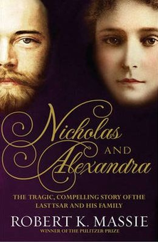 Паперова книга «Nicholas and Alexandra», автор Роберт К. Массі - фото №2 - мініатюра