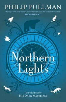 Бумажная книга «Northern Lights», автор Филип Пулман - фото №2 - миниатюра