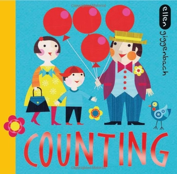 Паперова книга «Counting», автор Еллен Джіггенбах - фото №2 - мініатюра