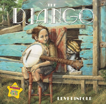 Паперова книга «The Django», автор Леві Пінфолд - фото №1 - мініатюра