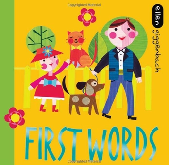 Бумажная книга «First Words», автор Эллен Джиггенбах - фото №2 - миниатюра