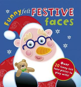 Паперова книга «Funny Felt Festive Faces», автор Ханна Вілсон - фото №2 - мініатюра