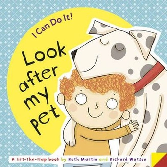 Бумажная книга «I Can Do it...Look After My Pet», автор Рут Мартин - фото №1 - миниатюра
