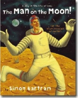 Бумажная книга «Man on the Moon», автор Саймон Бартрам - фото №1 - миниатюра