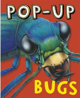 Паперова книга «Pop-Up Bugs», автор Рут Мартін - фото №1 - мініатюра