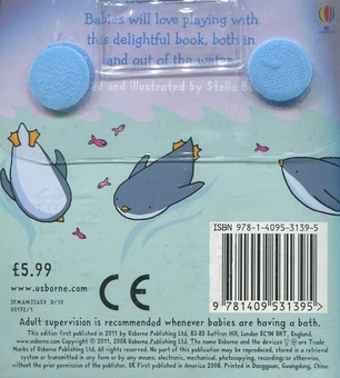 Бумажная книга «Flip, Flap, Flop. Bath Book» - фото №3 - миниатюра