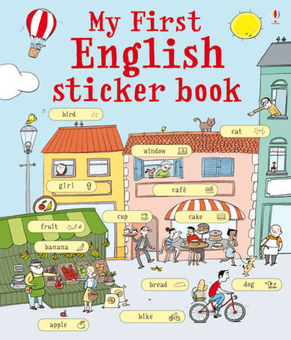 Бумажная книга «My First English Sticker Book», автор Сью Мередит - фото №1 - миниатюра