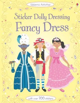 Бумажная книга «Fancy dress. Sticker Dolly Dressing», автор Эмили Боун - фото №2 - миниатюра