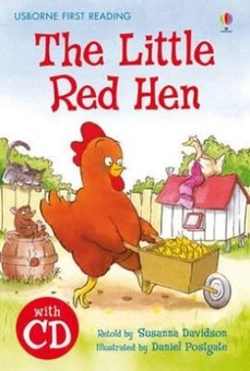 Бумажная книга «Little Red Hen (+ CD)», автор Сузанна Девидсон - фото №1 - миниатюра