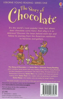 Бумажная книга «The Story of Chocolate (+ CD)», автор Кэйти Дэйнс - фото №3 - миниатюра