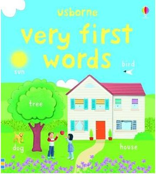Паперова книга «Very First Words», автор Фелісіті Брукс - фото №2 - мініатюра
