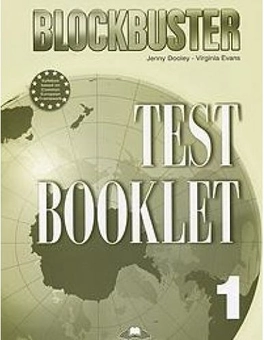 Паперова книга «Blockbuster 1 Test Booklet», авторів Вірджинія Еванс, Дженні Дулі - фото №2 - мініатюра