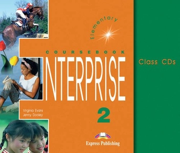 Бумажная книга «Enterprise: Elementary Level 2 Class CD», авторов Вирджиния Эванс, Дженни Дули - фото №2 - миниатюра