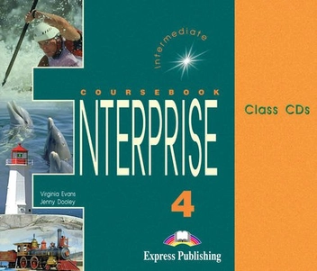 Бумажная книга «Enterprise: Intermediate Level 4 Class CD», авторов Вирджиния Эванс, Дженни Дули - фото №2 - миниатюра