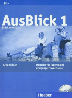 Паперова книга «Ausblick: Arbeitsbuch 1 MIT Eingelegter Audio-CD» - фото №2 - мініатюра
