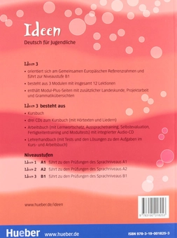 Бумажная книга «Ideen: Kursbuch 3: Deutsch als Fremdsprache», авторов Герберт Пухта, Вилфрид Кренн - фото №3 - миниатюра