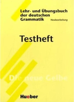 Паперова книга «Lehr- Und Ubungsbuch Der Deutschen Grammatik - Neubearbeitung: Testheft», автор Вернер Хайдерманн - фото №1 - мініатюра