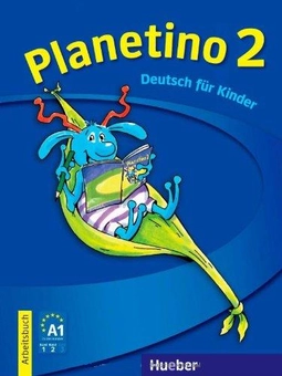 Бумажная книга «Planetino: Arbeitsbuch 2», авторов Габриэле Копп, Зигфрид Баттнер, Джозеф Альберти - фото №1 - миниатюра