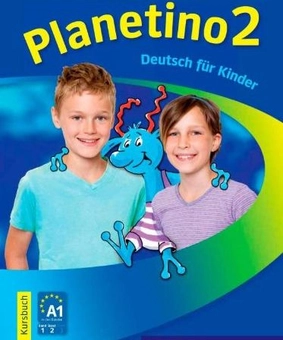 Бумажная книга «Planetino: Kursbuch 2», авторов Габриэле Копп, Зигфрид Баттнер, Джозеф Альберти - фото №1 - миниатюра