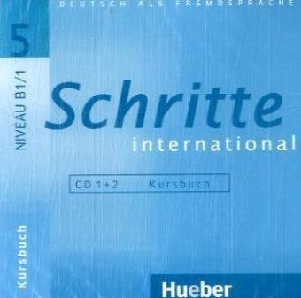 Бумажная книга «Schritte International: CDs Zum Kursbuch 5 (2): Deutsch als Fremdsprache» - фото №2 - миниатюра