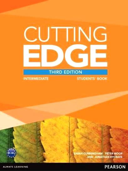 Бумажная книга «Cutting Edge Intermediate Students' Book and DVD Pack», авторов Араминта Грейс, Джонатан Бигрейв, Питер Мур, Сара Каннингэм - фото №1 - миниатюра