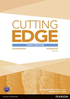 Бумажная книга «Cutting Edge Intermediate Workbook with Key», автор Дэмиан Уильямс - фото №1 - миниатюра