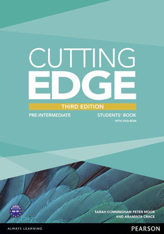 Бумажная книга «Cutting Edge Pre-intermediate Students' Book and DVD Pack», авторов Араминта Грейс, Питер Мур, Сара Каннингэм - фото №1 - миниатюра
