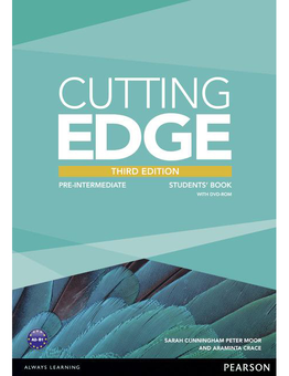 Бумажная книга «Cutting Edge Pre-intermediate Students' Book and DVD Pack», авторов Араминта Грейс, Питер Мур, Сара Каннингэм - фото №2 - миниатюра