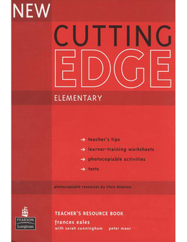 Паперова книга «New Cutting Edge: Elementary- Teacher's Resource Book», автор Френсіс Ілс - фото №2 - мініатюра