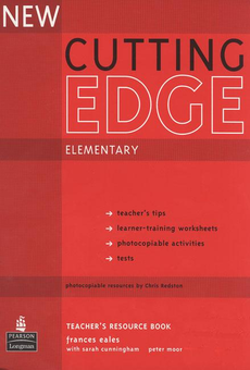Паперова книга «New Cutting Edge: Elementary- Teacher's Resource Book», автор Френсіс Ілс - фото №1 - мініатюра