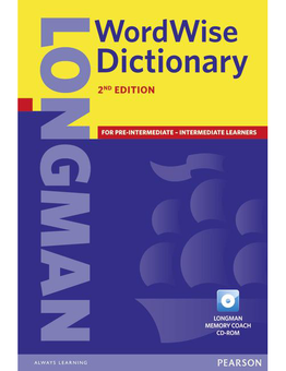 Бумажная книга «Longman Wordwise Dictionary» - фото №2 - миниатюра