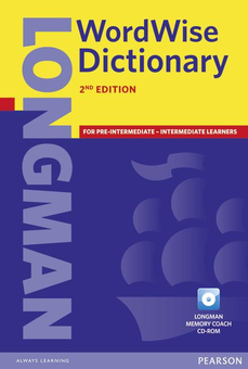 Бумажная книга «Longman Wordwise Dictionary» - фото №1 - миниатюра