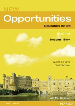Паперова книга «New Opportunities Beginner Student's Book», автор Майкл Харрісон - фото №1 - мініатюра