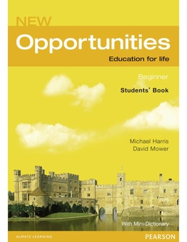 Паперова книга «New Opportunities Beginner Student's Book», автор Майкл Харрісон - фото №2 - мініатюра