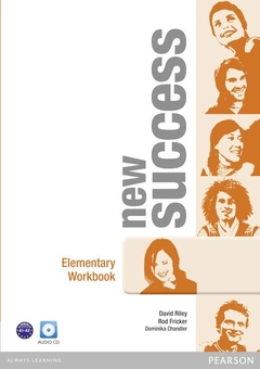 Бумажная книга «New Success Elementary Workbook (with Audio CD)», автор Род Фрикер - фото №1 - миниатюра