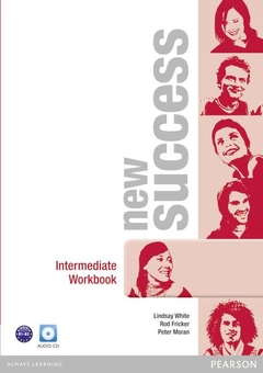 Паперова книга «New Success Intermediate Workbook & Audio CD Pack», автор Пітер Моран - фото №1 - мініатюра