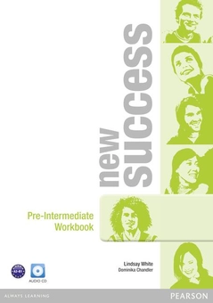 Бумажная книга «New Success Pre-Intermediate Workbook (with Audio CD)», авторов Род Фрикер, Линдсей Вайт - фото №1 - миниатюра